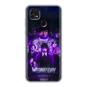 Чехол с дизайном Венздей 2 на ZTE Blade 20 Smart