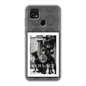 Чехлы VERSACE для ЗТЕ Блейд 20 Смарт (PREMIUMPrint) (Версаче)
