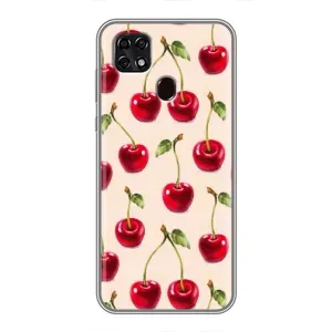 Чохол з принтом «Черешня» для ZTE Blade 20 Smart