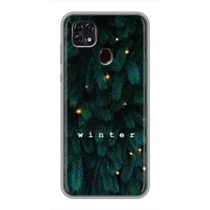 Новогодние, Праздничные Чехлы для ZTE Blade 20 Smart - 2024 год (Winter)