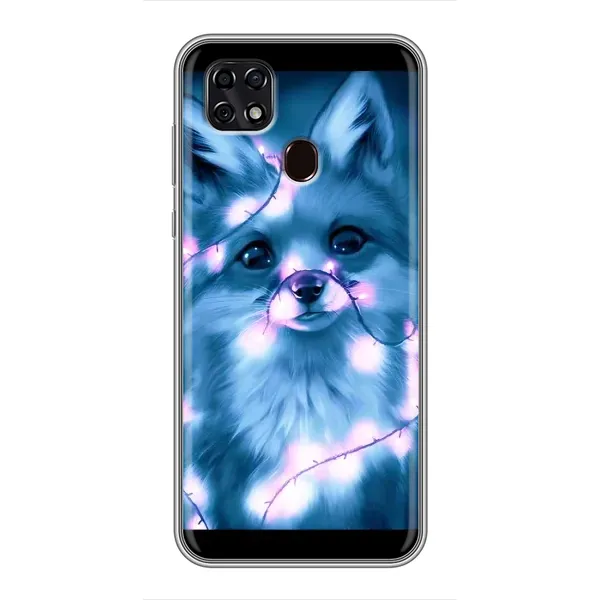 Чехол с принтом «Яркая лисичка» для ZTE Blade 20 Smart Чехол с принтом «Яркая лисичка» для ZTE Blade 20 Smart