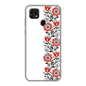 Чехол для Патриота Украины ZTE Blade 20 Smart - (AlphaPrint) (Яркая вишиванка)