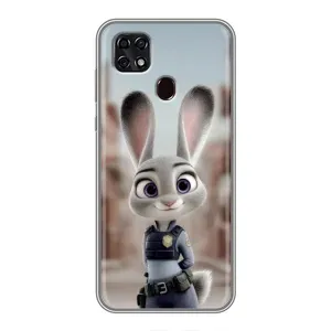 Чехол Зоотрополіс на ZTE Blade 20 Smart (Офицер Джуди Хоппс)