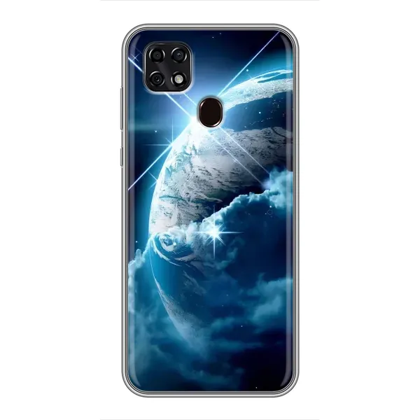 Чохол з принтом «Земля з космоса» для ZTE Blade 20 Smart
