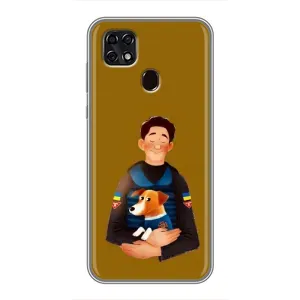 Чохли з картинкою собаки Патрон для ZTE Blade 20 Smart (AlphaPrint) (ЗСУ Патрон)