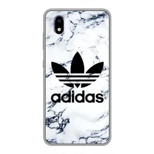 Чохли Адидас для ZTE Blade A3 (2020) (AlphaPrint) (Адідас на мраморі)