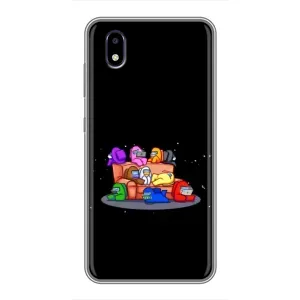 Чохли Амонг Ас для ZTE Blade A3 (2020) (AlphaPrint) (Амонг-ас)