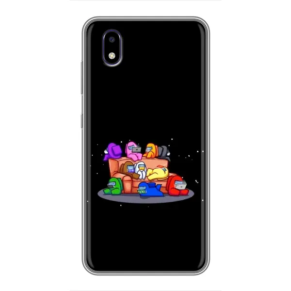 Чохол з принтом «Амонг-ас» для ZTE Blade A3 (2020)
