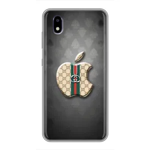 Чохли  GUCCI для ZTE Blade A3 (2020) (AlphaPrint) (Apple gucci)