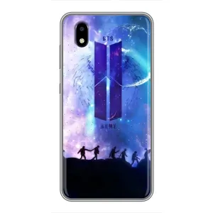 Чехлы BTS для ZTE Blade A3 (2020) (AlphaPrint) (Army BTS)