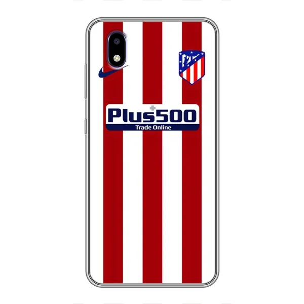Чохол з принтом «Atletico» для ZTE Blade A3 (2020)