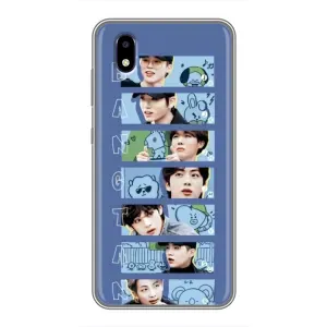 Чехлы BTS для ZTE Blade A3 (2020) (AlphaPrint) (Bangtan)