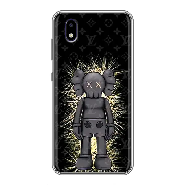 Чехол с принтом «Bearbrick LV» для ZTE Blade A3 (2020)