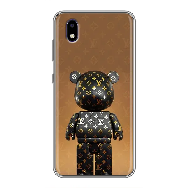 Чехол с принтом «Bearbrick» для ZTE Blade A3 (2020)
