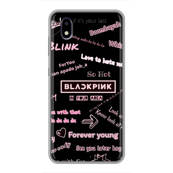 Чехол с принтом «BLACKPINK» для ZTE Blade A3 (2020)
