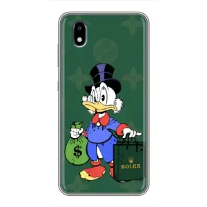Чехли для ZTE Blade A3 (2020) - Скрудж МакДак Louis Vuitton (PREMIUMPrint) (Богата Утка)