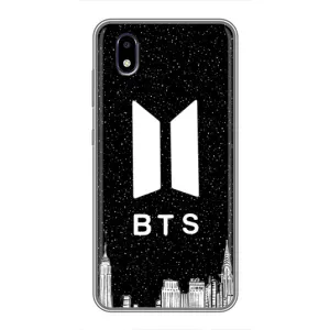 Чехлы BTS для ZTE Blade A3 (2020) (AlphaPrint) (БТС Лого)