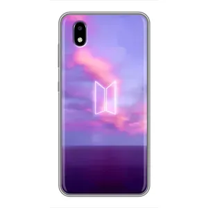 Чехлы BTS для ZTE Blade A3 (2020) (AlphaPrint) (BTS логотип)