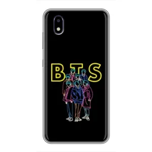 Чехлы BTS для ZTE Blade A3 (2020) (AlphaPrint) (BTS стайл)