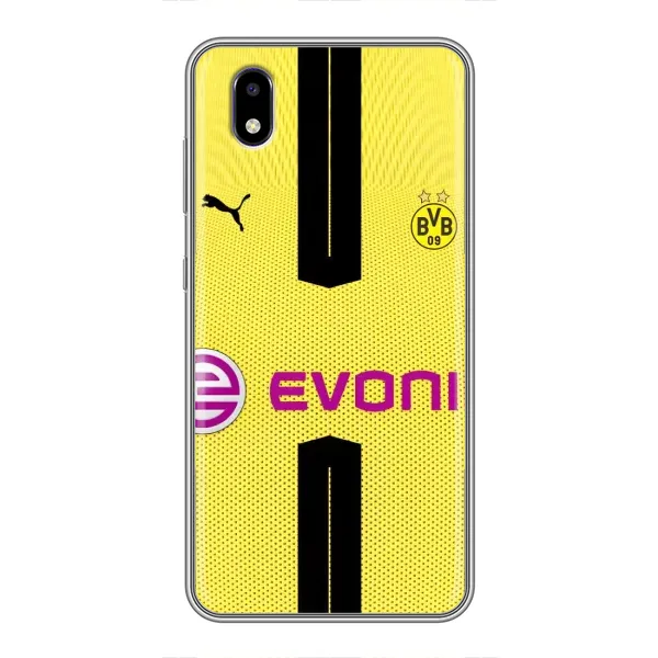 Чохол з принтом «BVB» для ZTE Blade A3 (2020)