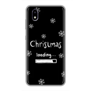 Різдвяні, Святкові Чохли для ZTE Blade A3 (2020) (Christmas loading)