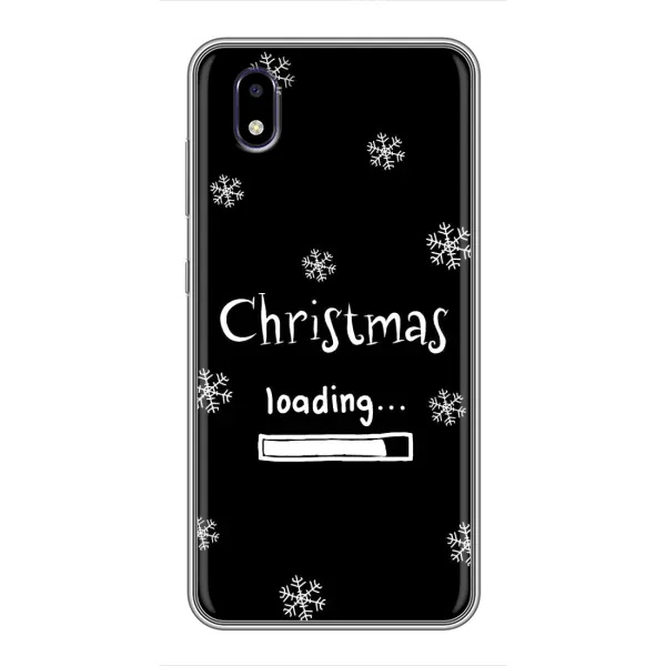 Чехол с принтом «Christmas loading» для ZTE Blade A3 (2020)