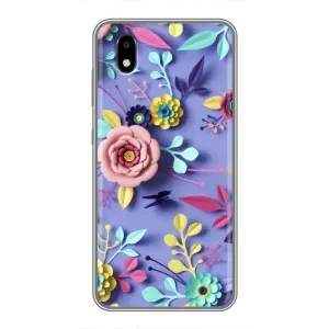 Чохли з квітами для ZTE Blade A3 (2020) (VPrint) (Дизайн квітів)