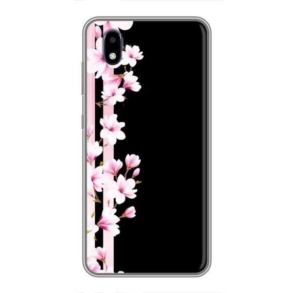 Чохол з принтом «Квіточки» для ZTE Blade A3 (2020)