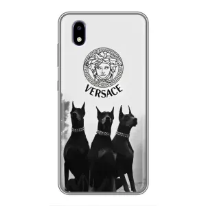 Чохли VERSACE для ZTE Blade A3 (2020) (PREMIUMPrint) (Доберман Версаче)