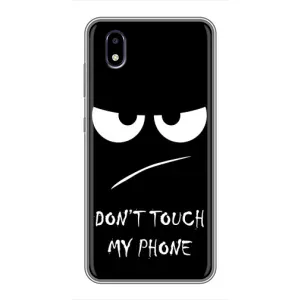 Чохол для ZTE Blade A3 (2020) - (AlphaPrint) з принтом (ТОП продажів) (Dont Touch)