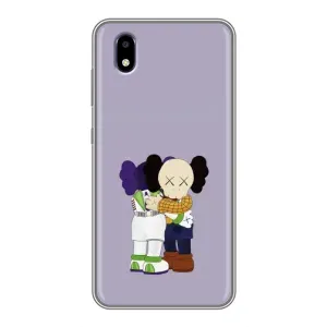 Чохли для ZTE Blade A3 (2020) - Bearbrick Louis Vuitton (PREMIUMPrint) (Дружба Беарбрік)
