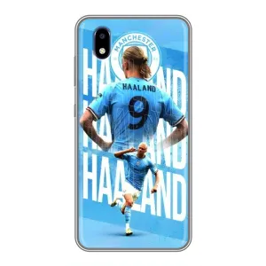 Чохли з футболістом Ерлінг Холанд для ZTE Blade A3 (2020) (AlphaPrint) (Erling Haaland)