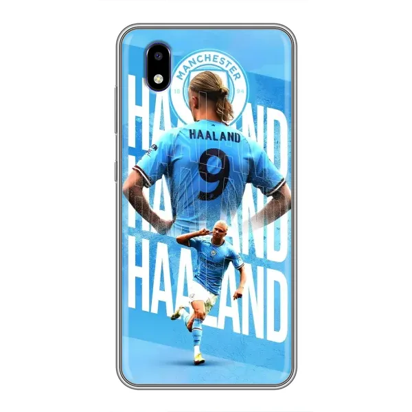 Чехол с принтом «Erling Haaland» для ZTE Blade A3 (2020)