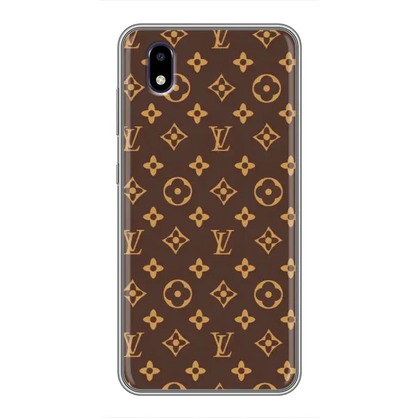 Чехол с принтом «фон LOUIS VUITTON» для ZTE Blade A3 (2020)