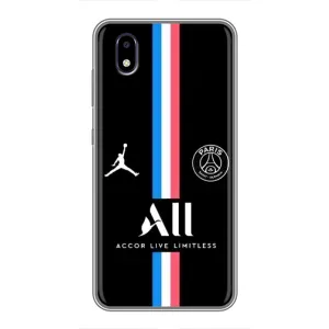 Чехлы PSG для ZTE Blade A3 (2020) (AlphaPrint) (футболка ПСЖ)