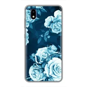 Чехлы (ART) Цветы на ZTE Blade A3 (2020) (VPrint) (Блактині бутони)