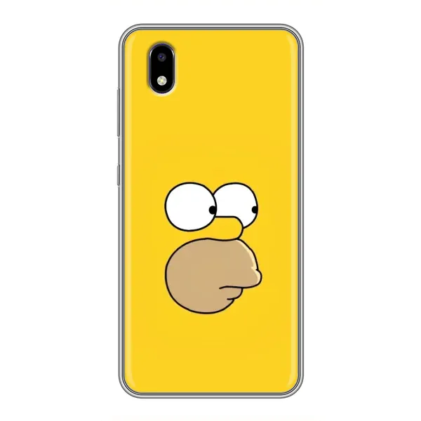 Чохол з принтом «Гомер» для ZTE Blade A3 (2020)