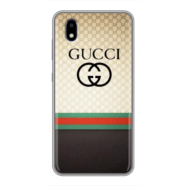 Чехол с принтом «GUCCI стиль» для ZTE Blade A3 (2020)