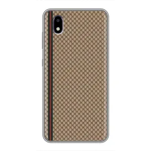 Чохли  GUCCI для ZTE Blade A3 (2020) (AlphaPrint) (Гуччі полоса)