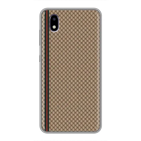 Чехол с принтом «Гуччи полоса» для ZTE Blade A3 (2020)