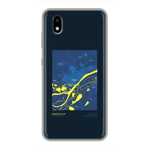 Чохол з принтом «Херсон» для ZTE Blade A3 (2020)
