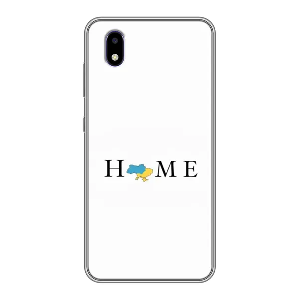 Чехол с принтом «Home» для ZTE Blade A3 (2020)