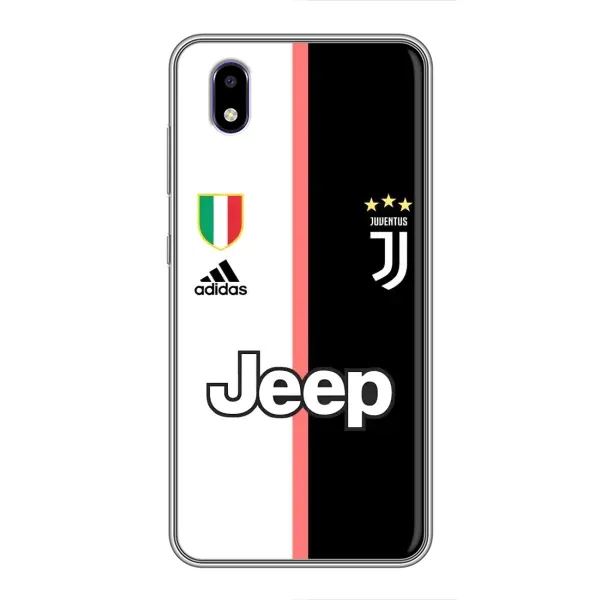 Чохол з принтом «Juventus» для ZTE Blade A3 (2020)