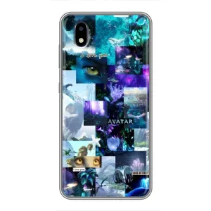 Чохли з фільму АВАТАР для ZTE Blade A3 (2020) (AlphaPrint) (колаж Аватар)