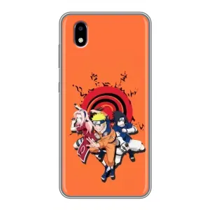 Naruto Anime Чохли для ZTE Blade A3 (2020) (AlphaPrint) (команда Наруто)