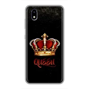 Чохол з Короною ZTE Blade A3 (2020) - (AlphaPrint) (Корона короля)