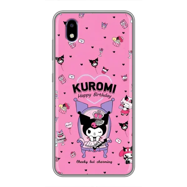 Чохол з принтом «KUROMI» для ZTE Blade A3 (2020)