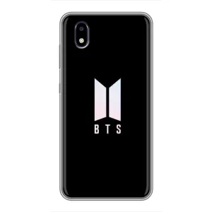 Чехлы BTS для ZTE Blade A3 (2020) (AlphaPrint) (Лого BTS)