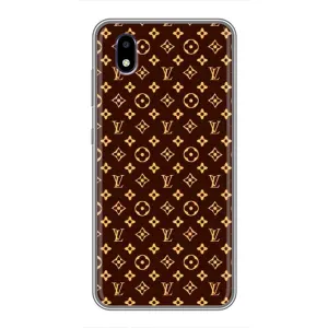 Чохли Луі Вітон для ZTE Blade A3 (2020) (AlphaPrint - LOUIS VUITTON) (лого LOUIS VUITTON)