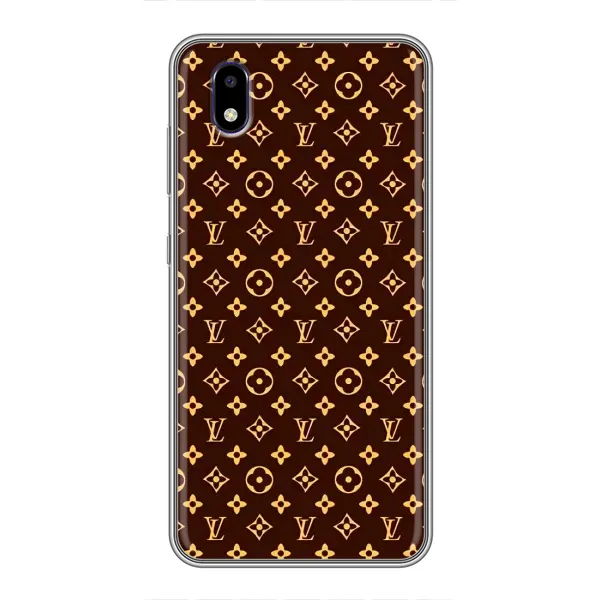 Чехол с принтом «лого LOUIS VUITTON» для ZTE Blade A3 (2020)